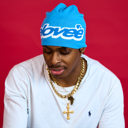 Blue V2 Beanie